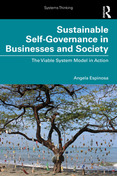 Paperback Sustainable Self-Governance in Businesses and Society: The Viable System Model in Action Book