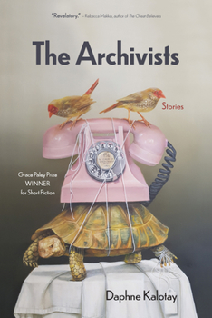 Paperback The Archivists: Stories Book