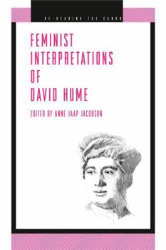 Paperback Feminist Interpretations of David Hume Book