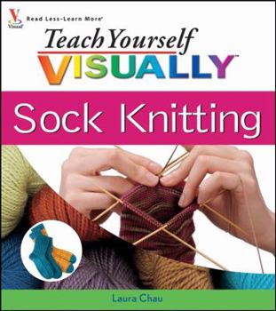 Paperback Teach Yourself VISUALLY Sock Knitting Book