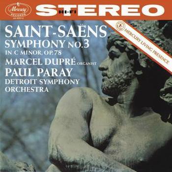 Vinyl Saint-Saens: Symphony No. 3 (Organ) (LP) Book