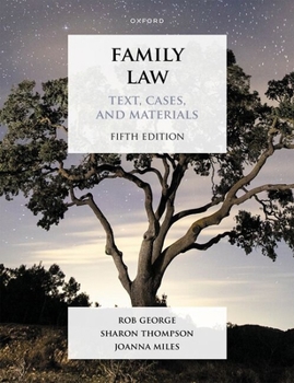 Paperback Family Law 5th Edition Book