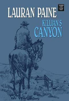 Hardcover Killian's Canyon [Large Print] Book