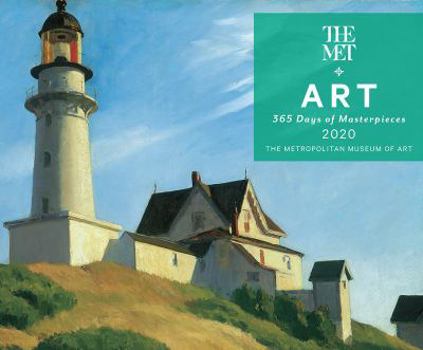 Calendar Art: 365 Days of Masterpieces 2020 Desk Calendar Book