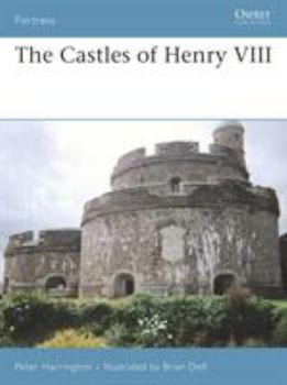 Paperback The Castles of Henry VIII Book