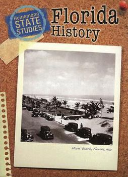Paperback Florida History Book