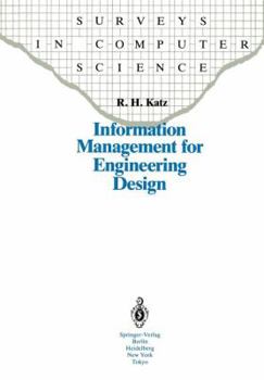 Paperback Information Management for Engineering Design Book