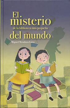 Hardcover El misterio de la biblioteca más pequeña del mundo (Spanish Edition) [Spanish] Book