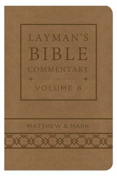 Paperback Layman's Bible Commentary Vol. 8 (Deluxe Handy Size) Book