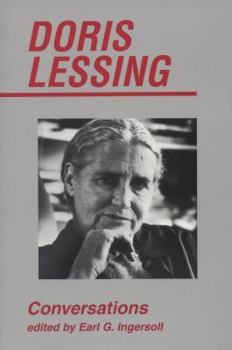 Paperback Doris Lessing: Conversations Book