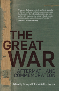 Paperback The Great War: Aftermath and Commemoration Book
