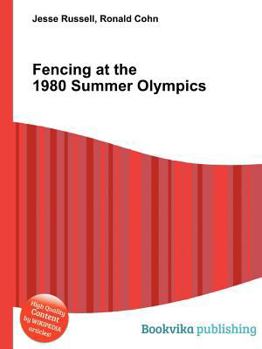 Paperback Fencing at the 1980 Summer Olympics Book