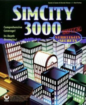 Paperback SimCity 3000: Unofficial Strategies & Secrets Book