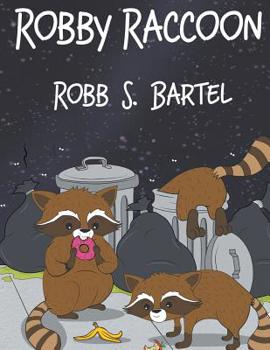 Paperback Robby Raccoon Book