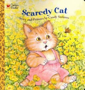 Board book Scaredy Cat Book