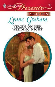 Mass Market Paperback Virgin on Her Wedding Night [Large Print] Book