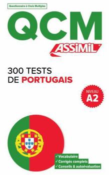 Paperback 300 tests portugais - niveau a2 [French] Book