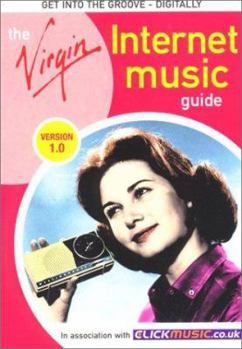 Paperback The Virgin Internet Music Guide Book