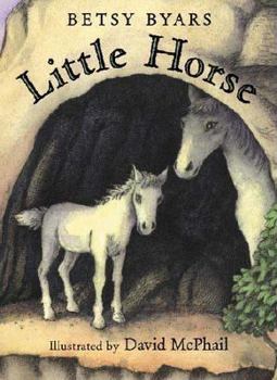 Hardcover Little Horse Book
