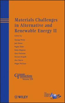 Hardcover Materials Challenges in Alternative and Renewable Energy II Book