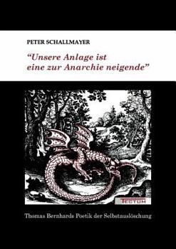 Paperback Unsere Anlage ist eine zur Anarchie neigende [German] Book