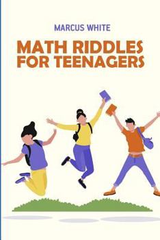 Paperback Math Riddles For Teenagers: Kuromasu Puzzles Book
