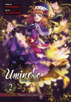 Paperback Umineko When They Cry Episode 3: Banquet of the Golden Witch, Vol. 2 Book