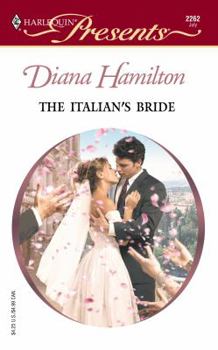 Mass Market Paperback The Italian's Bride Book