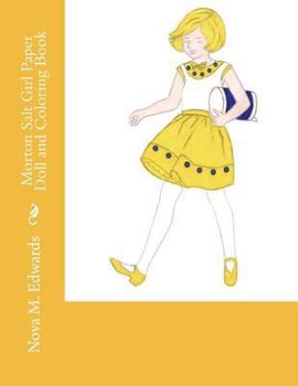 Paperback Morton Salt Girl Paper Doll and Coloring Book