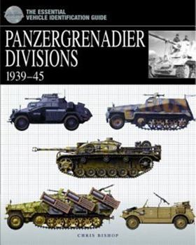 Hardcover Panzergrenadier Divisions 1939-45 Book