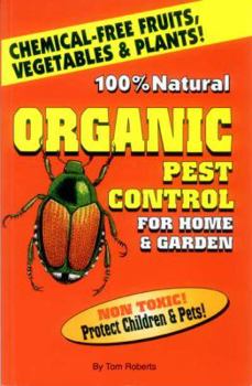 Paperback Organic Pest Control for Home & Garden Book