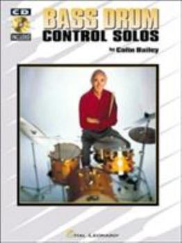 Paperback Bass Drum Control Solos [With CD] Book