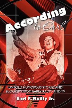 Paperback According to Earl: Untold Humorous Stories of Radio and TV Book