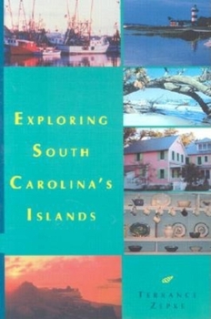 Paperback Exploring South Carolina's Islands Book