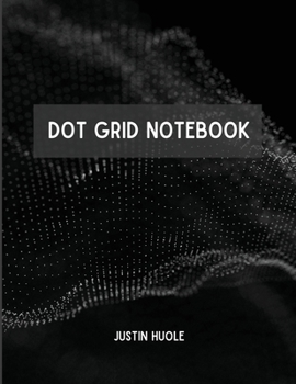 Paperback Dot Grid Notebook Book