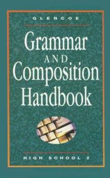 Hardcover Grammar and Composition Handbook: High School 2 Book