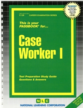 Caseworker l (Career Examination Series) (Career Examination Ser.)