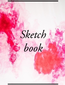 Paperback Sketch book: Notebook for Drawing, Writing, Painting, Sketching or Doodling, 120 Pages, 8.5x11 Book