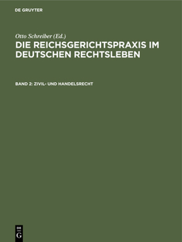 Hardcover Zivil- und Handelsrecht [German] Book