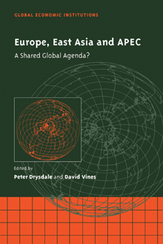 Paperback Europe, East Asia and Apec: A Shared Global Agenda? Book