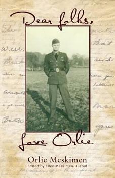 Paperback Dear Folks, Love Orlie Book