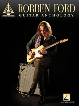 Paperback Robben Ford - Guitar Anthology Book