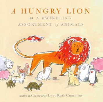 Hardcover A Hungry Lion, or a Dwindling Assortment of Animals Book