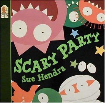 Paperback Scary Party Book