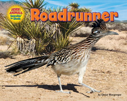 Roadrunner - Book  of the Desert Animals Searchin' for Shade