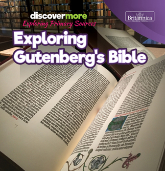 Library Binding Exploring Gutenberg's Bible Book