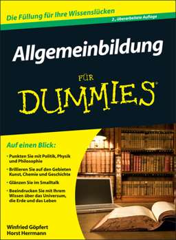 Paperback Allgemeinbildung Fur Dummies Book