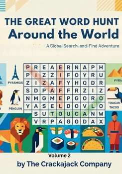 The Great Word Hunt: Around the World: A Global Search-and-Find Adventure