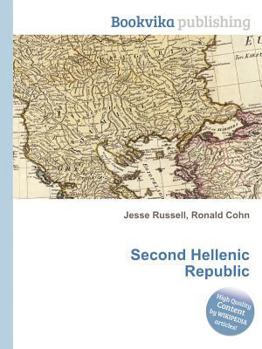 Paperback Second Hellenic Republic Book