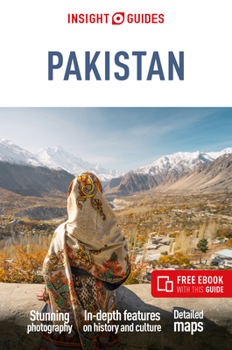 Paperback Insight Guides Pakistan: Travel Guide with eBook Book